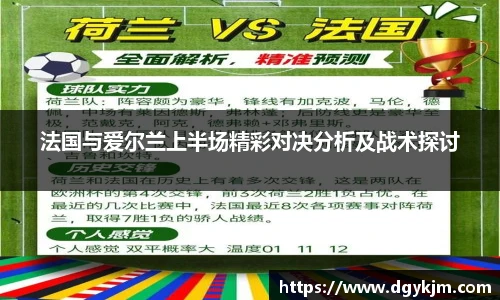 法国与爱尔兰上半场精彩对决分析及战术探讨